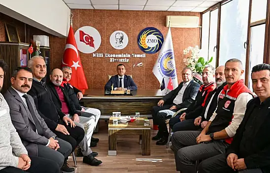 Kayseri'de Müdürden seçilen Başkana ziyaret