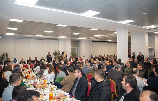 Kayseri'de Müdüre veda!