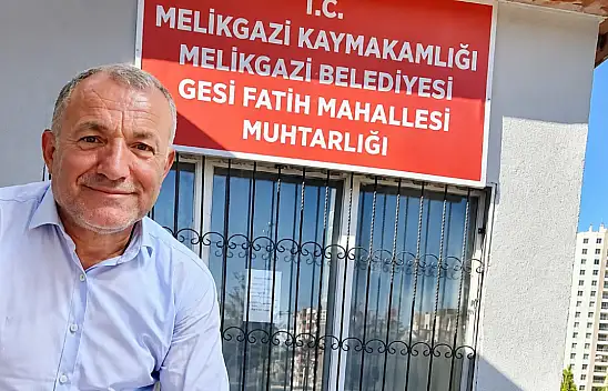 Kayseri 'de muhtardan duygulandıran yardım çağrısı