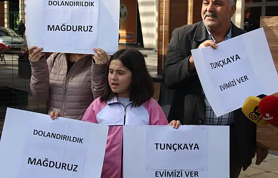 Kayseri'de müteahhit isyanı: Ne evimizi alabildik ne paramızı!