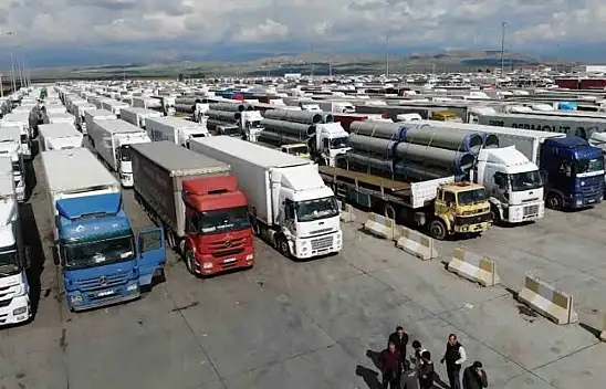 Kayseri'de nakliyecilerin yükü ağırlaştı! Komisyoncu baskısı