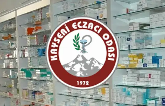 Kayseri'de nöbetçi eczaneler belli oldu! (31 Ekim Cumartesi)