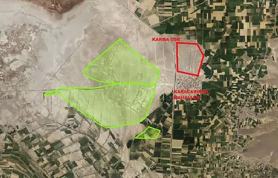 Kayseri'de o alan 33 çiftçiye dağıtıldı! İkinci 'Çukurova' yapılacak