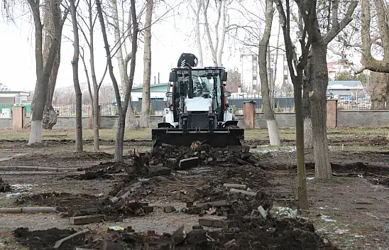 Kayseri'de o alan baştan sona değişiyor! Yeni tesis için nefesler tutuldu