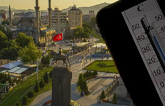 Kayseri'de o güne dikkat! Sıcaklık 39 dereceye kadar çıkacak