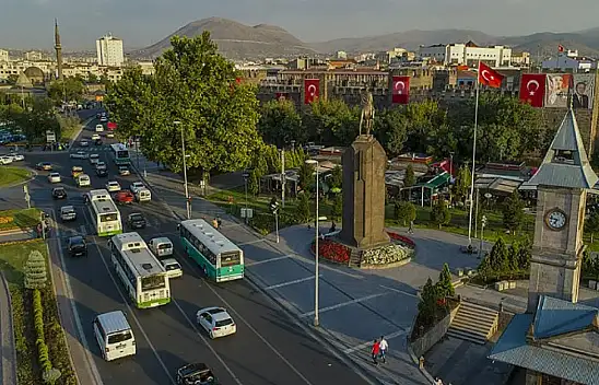 Kayseri de o güzergah 5 gün trafiğe kapandı
