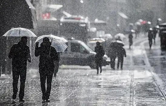 Kayseri'de o ilçelerde yaşayanlar dikkat! Meteorolojiden sağanak yağış uyarısı
