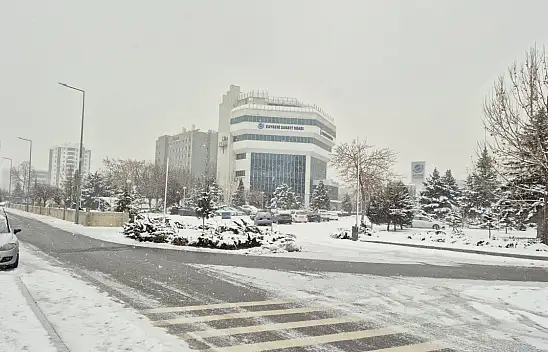 Kayseri'de o ilçelere kar uyarısı geldi! 2 güne dikkat