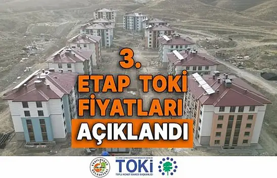 Kayseri'de o ilçenin beklediği haber geldi! TOKİ konutlarının fiyatları belli oldu