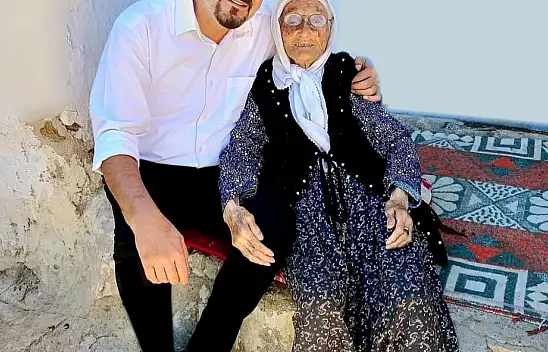 Kayseri'de o ilçenin en yaşlısı olan 'Oluklu Cice'  hayatını kaybetti! Bakın kaç yaşındaydı