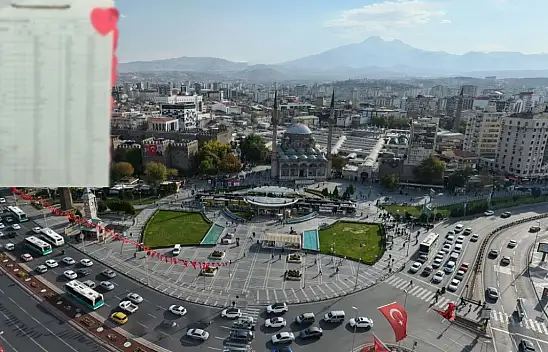 Kayseri'de o isimlerin listesi askıya çıktı! İtiraz için son 10 gün