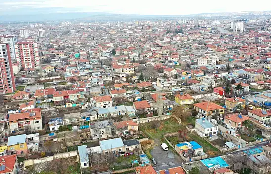 Kayseri'de o mahallede evi, arsası, bağı, bahçesi olanları ilgilendiren gelişme