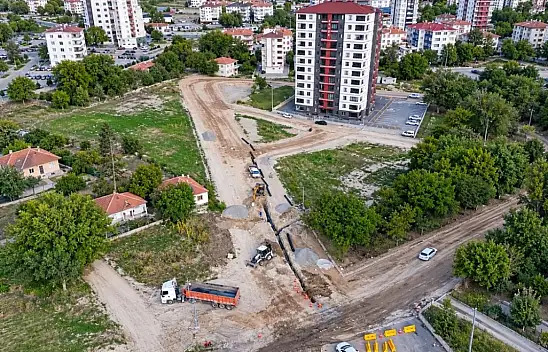 Kayseri'de o mahalleye yeni altyapı! KASKİ çalışmaları hız kesmiyor