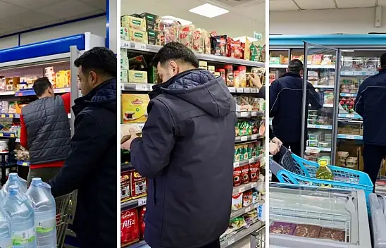 Kayseri'de o marketlere sıkı denetim! Tek tek incelediler