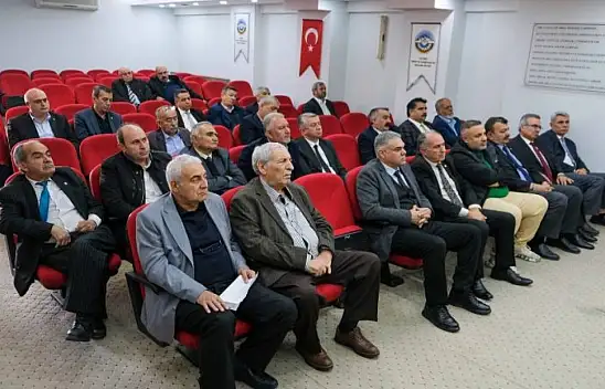 Kayseri'de o odanın adı değişiyor! Kuyumcular Oda'ya giriyor