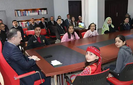 Kayseri'de o öğrenciler ödüllendirildi!