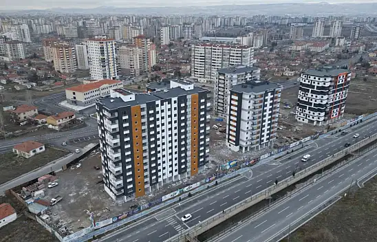 Kayseri'de o semtin yıldızı parlıyor! Konut fiyatları rekora koşuyor