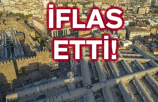 Kayseri'de o şirketin iflas ettiği duyuruldu