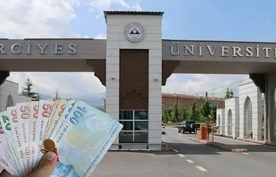 Kayseri'de öğrenci evinin yıllık hesabı dudak uçuklatıyor!