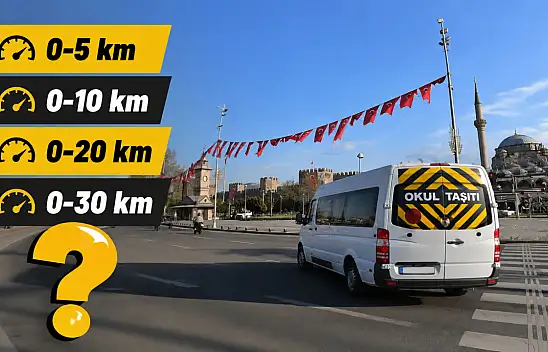 Kayseri'de öğrenci servislerle ilgili dikkat çeken karar! 5'inci mesafe geliyor