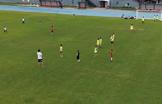 Kayseri'de öğrencilerin yaz tatili böyle geçiyor
