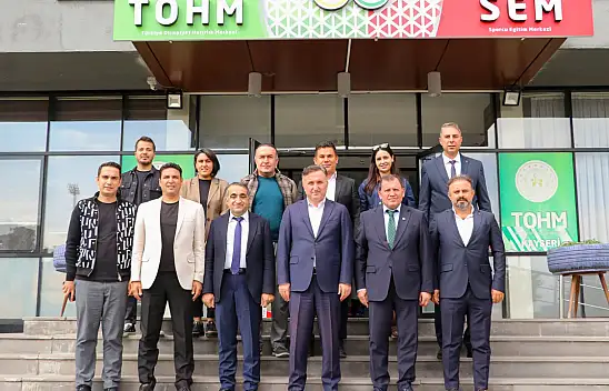 Kayseri'de okul sporlarında yeni sezon için düğmeye basıldı