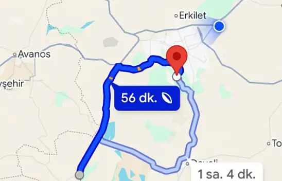 Kayseri'de oldu! 70 km'lik Kaymakam ataması!