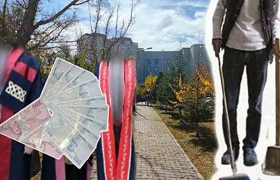 'Geçinemiyoruz' diyen profesörler kafayı bina görevlisine taktı! Profesörlerin 1500 TL'lik aidat parası ile sınavı