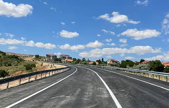 Kayseri'de önemli güzergah yeniden ulaşıma açıldı