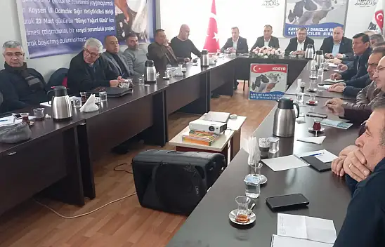 Kayseri'de önemli toplantı!