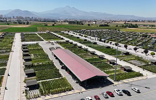 Kayseri'de organik tarım için yeni dönem başlıyor