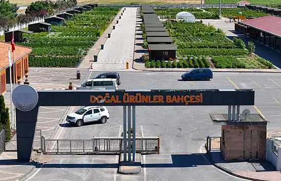 Kayseri'de organik ürünler için adres belli oldu
