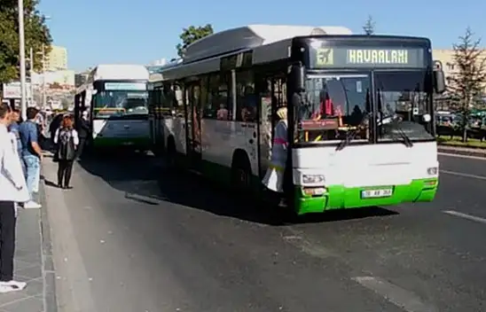Kayseri'de otobüs bekleyenler dikkat! Bugün değişti
