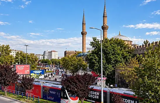 Kayseri'de otobüs bekleyenleri ilgilendiriyor!