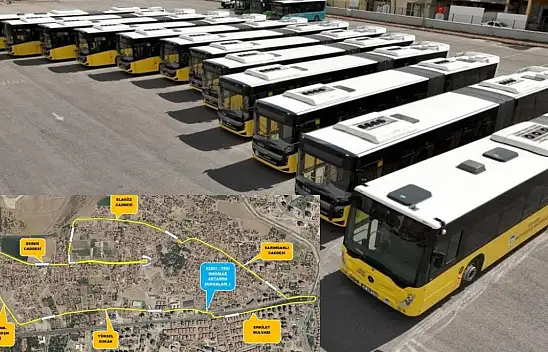 Kayseri'de otobüs güzergah ve seferleri değişti!