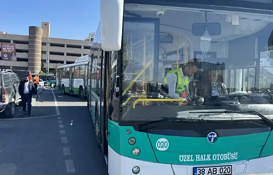 Kayseri'de otobüs kullananlar dikkat: Sefer saatleri sil baştan değişti!