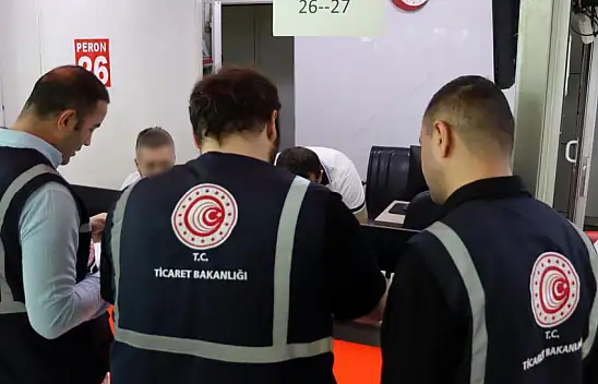 Kayseri'de otobüs terminaline sıkı denetim!