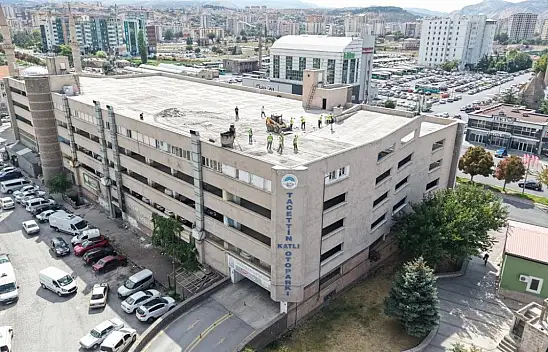 Kayseri'de otopark sorunu son buluyor! Milyonluk sözleşme imzalandı
