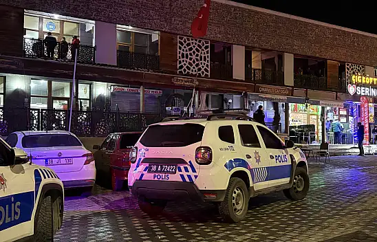 Kayseri'de oyun salonunda kan aktı