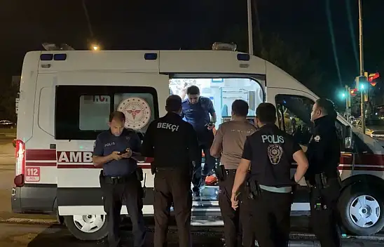 Kayseri'de panik! Silahla vurulan şahıs, tramvaya bindi