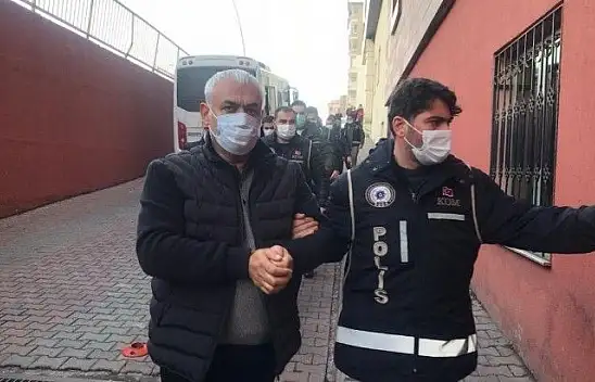Kayseri'de paravan şirketli suç örgütü çökertildi
