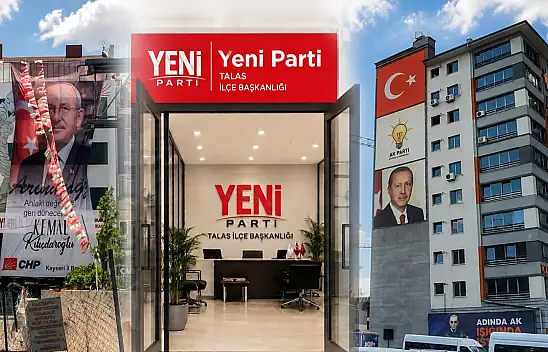 Kayseri'de partisinden istifa eden Belediye Başkanıyla sıcak temas! AK Parti iddiası vardı