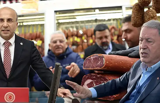 Kayseri'de pastırma ve masraf tartışması büyüyor! 'Vicdan rahatsızlığı duydu mu acaba?'