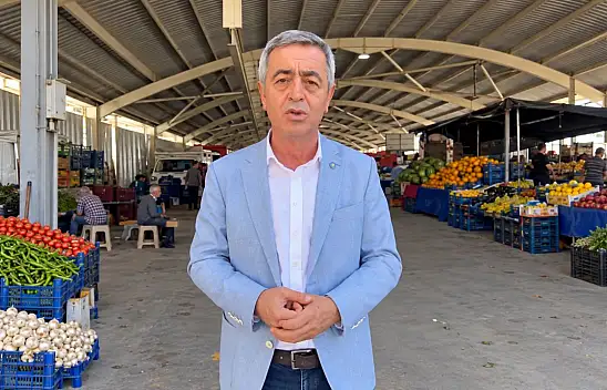 Kayseri'de pazar alışverişi cep yakıyor