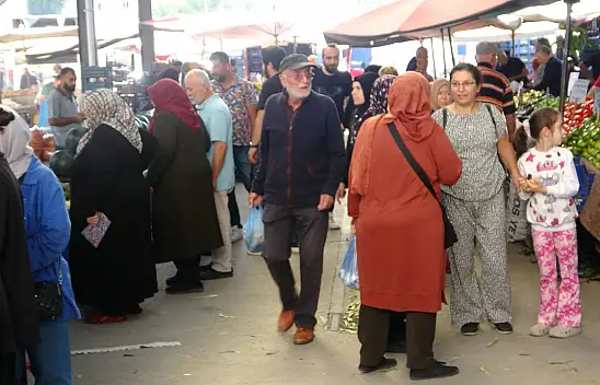 Kayseri'de pazartesi kurulan semt pazarları (14 Ekim)