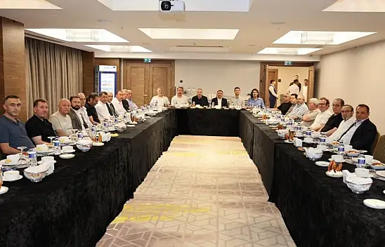 Kayseri'de plastik sektörünün beklentileri masaya yatırıldı