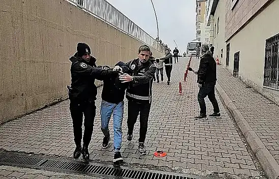 Kayseri'de polisi yaralayan sanık konuştu! 'Helallik isteyeceğim'
