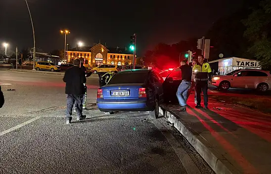 Kayseri'de polisten kaçtı, kazaya karıştı! 255 bin TL ceza yedi