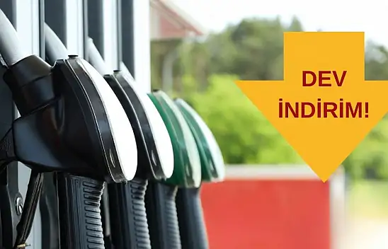 Kayseri'de pompa fiyatları düştü