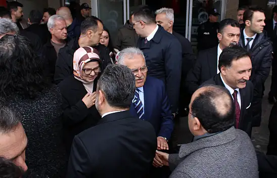 Kayseri'de protokol bayramlaştı
